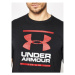 Under Armour Funkčné tričko Ua Gl Foundation 1326849 Čierna Loose Fit