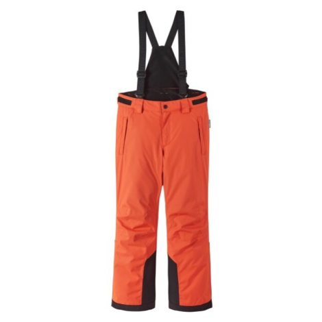 REIMA WINGON Detské zimné nohavice s membránou, oranžová, veľkosť