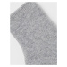 NAME IT Ponožky 'Waksi'  sivá melírovaná