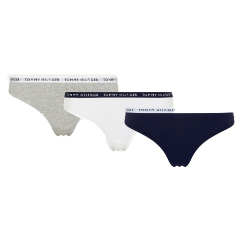 Tommy Hilfiger Nohavičky - 3P THONG viacfarebné