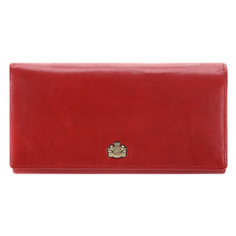Červená luxusná peňaženka z kolekcie 11 Wittchen