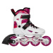 Dětské kolečkové brusle Powerslide Phuzion Universe 4W Pink, 37-40, 4x, 70