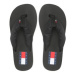 Tommy Jeans Žabky Flag Eva Beach Sandal EN0EN02111 Čierna