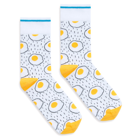 Banana Socks Unisex's Socks Classic Eggs