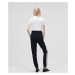 Tepláky Karl Lagerfeld Logo Tape Sweat Pants Čierna
