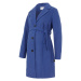 MAMALICIOUS Prechodný kabát 'Lulu'  modrá