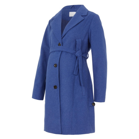 MAMALICIOUS Prechodný kabát 'Lulu'  modrá Mama Licious