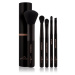 Luvia Cosmetics Travel Set Espresso sada štetcov cestovný