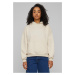 Women's Organic Oversized Sweatshirt Beige