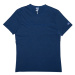 Champion Crewneck T-Shirt - Unisex - Tričko Champion - Modré - 213088-BV501-INDI