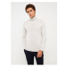 LC Waikiki Turtleneck Long Sleeve Men's Knitwear Sweater