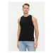 Tommy Jeans Súprava 2 tank topov UM0UM03158 Čierna Regular Fit