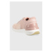 Tenisky Calvin Klein HW0HW01370 FLEXI RUNNER LACE UP ružová farba