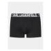 KARL LAGERFELD Súprava 3 kusov boxeriek Full Elastic Trunk Set (3X) 235M2113 Čierna