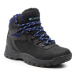 Columbia Trekingová obuv Newton Ridge Plus Omni Heat BL0933 Čierna