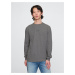 GAP Textured T-shirt with logo - Men's