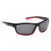 Fox Rage Sunglasses Transparent Red/Black Frame/Grey Lense Rybárske okuliare
