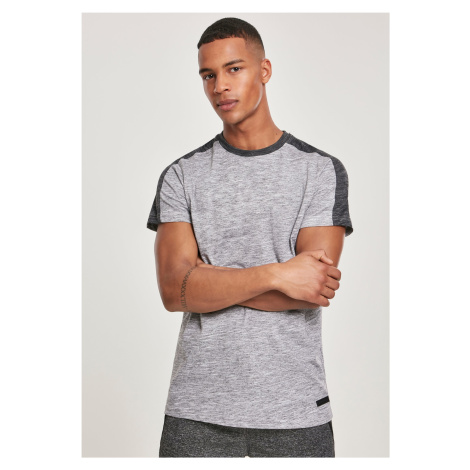 Tech Tee Shoulder Panel Marble Grey Southpole