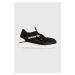 Detské sandále adidas Originals 36 SANDAL C čierna farba