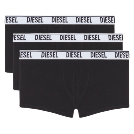 Spodná Bielizeň Diesel Umbx-Shawn 3-Pack Boxer-Shorts Čierna