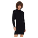 Jacqueline de Yong Dámske šaty JDYMAGDA Regular Fit 15271590 Black XL