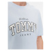 Tommy Jeans Tričko Varsity DM0DM18287 Modrá Regular Fit