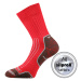 Voxx Zenith L+P Unisex trekingové ponožky BM000000627700101931 červená