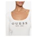 Guess Blúzka Carrie O2BM31 KBBU1 Écru Regular Fit