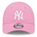 Detská šiltovka NEW ERA 9FORTY League Essential Pink cap