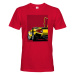 Pánské tričko s potlačou Lamborghini Countach - tričko pre milovníkov aut