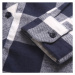 Willard SUN Dámska flanelová košeľa, tmavo modrá, veľkosť