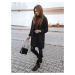 Women's coat LEFFERSON black Dstreet from