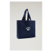 Taška Woolrich Shopper Tote Melton Blue