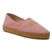 LOVE MOSCHINO Espadrilky JA10572G0IJP5609 Ružová