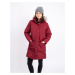 Fjällräven Nuuk Lite Parka W 347 Bordeaux Red