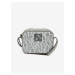 Grey Patterned Crossbody Handbag Armani Exchange - Women