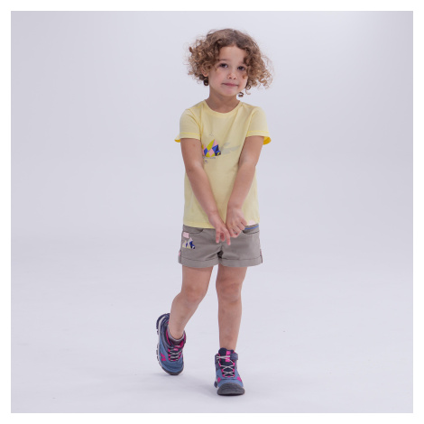 Detské turistické šortky MH500 Kid pre 2 - 6 rokov QUECHUA
