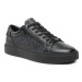 Calvin Klein Sneakersy Low Top Lace Up W/Zip Mono HM0HM01059 Čierna