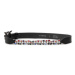 Pinko Dámsky opasok Love Chandelier Belt H3 20222 PLT01 1H214A.A088 Čierna