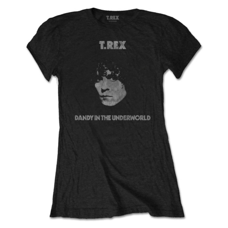 T. Rex tričko Dandy Čierna