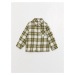 LC Waikiki Long Sleeve Plaid Baby Boy Shirt