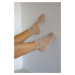 Dámske ponožky Milena 0200 Kvet, lurex