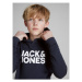 Jack&Jones Junior Mikina 12152841 Tmavomodrá Regular Fit