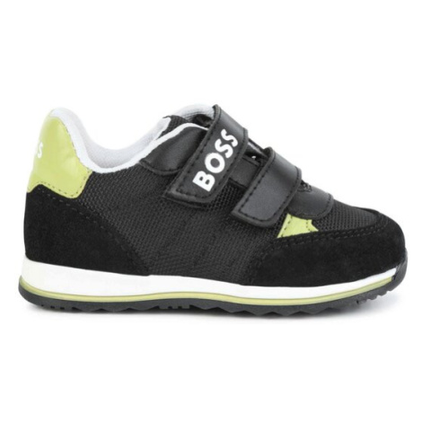 Boss Sneakersy J09201 S Čierna Hugo Boss