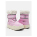 Juniorské vysoké zimné topánky MOON BOOT MB JR PARK STRAP-J001 PINK