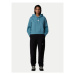 The North Face Mikina Essential NF0A89EX Modrá Regular Fit