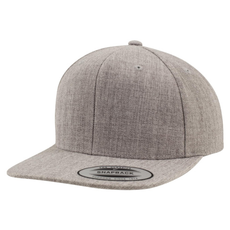 Classic Snapback Heather/Heather