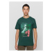 Green T-shirt Summer Time Tee