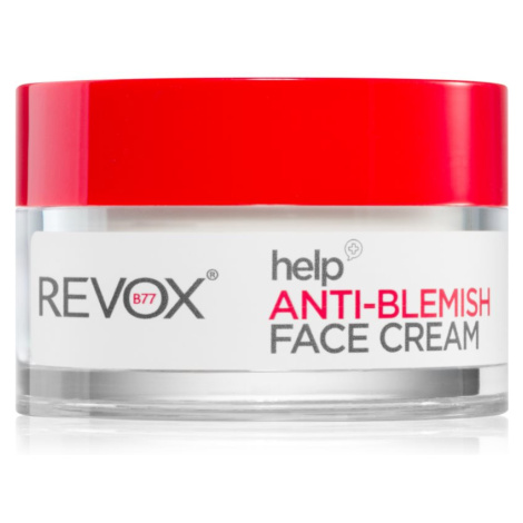 Revox B77 Help Anti-Blemish Face Cream hydratačný krém proti nedokonalostiam pleti