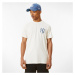 New Era New York Yankees Logo Infill White T-Shirt bílé